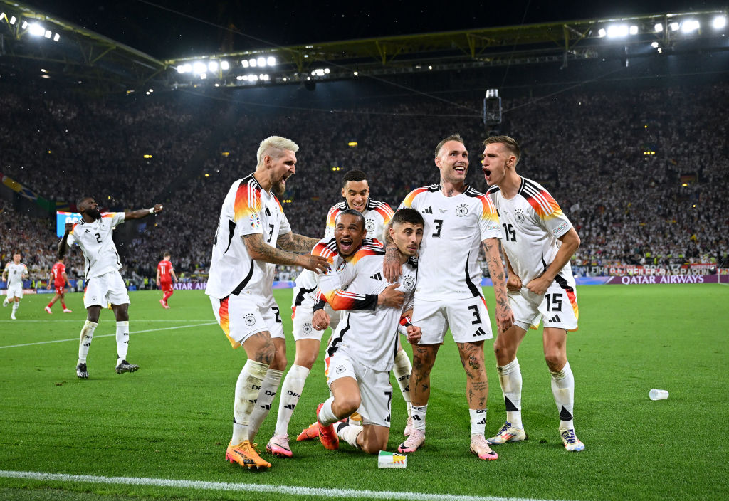 كاي هافيرتز يفتتح التسجيل للمنتخب الألماني من ركلة جزاء