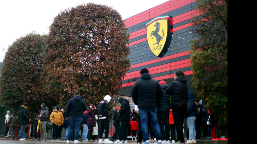 مقر مصنع فريق فيراري في مارانيلو