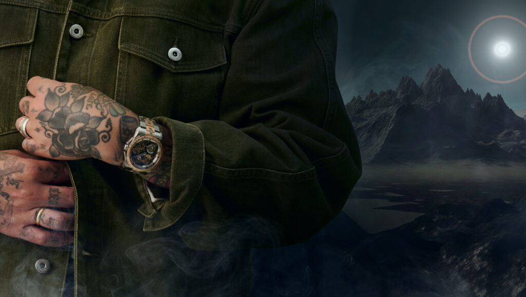 يُجسِّد الإصدار الجديد من التوربيون الأحادي الفصل الثالث من الشراكة الإبداعية بين روجيه دوبوي والدكتور وو