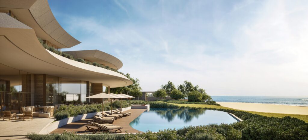 بولغري تكشف عن مشروع فاخر في قلب أبوظبي بالشراكة مع إيجل هيلز