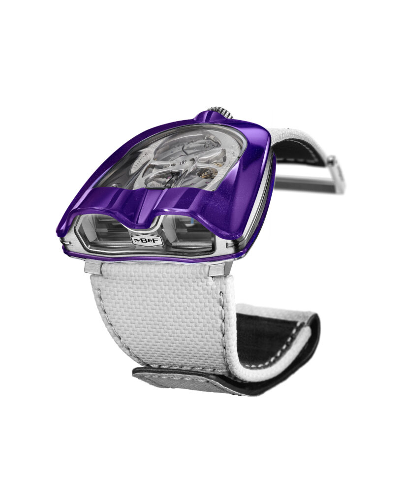 علبة إتش إم 8 مارك 2 باللون الأرجواني المعدني – إصدار محدود من 33 قطعة فقط لعام 2025