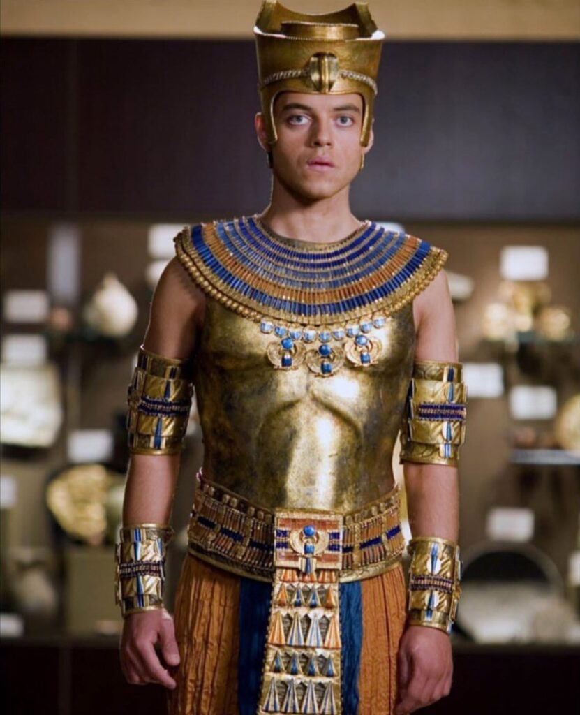 لقطة من سلسلة أفلام ليلة في المتحف - مصدر الصورة: حساب Rami Malek Fan على إنستغرام