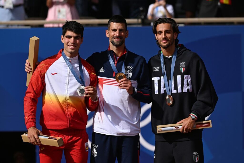 لورينزو موسيتي يفوز بالميدالية البرونزية في أولمبياد باريس 2024  - مصدر الصورة: حساب لورينزو موسيتي على إنستغرام