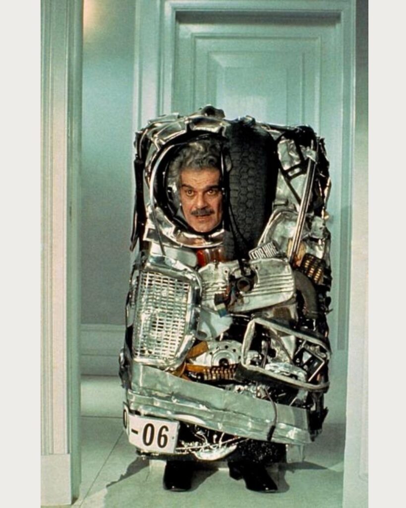 لقطة من فيلم سري للغاية  - مصدر الصورة: حساب The Culver Theater على إنستغرام