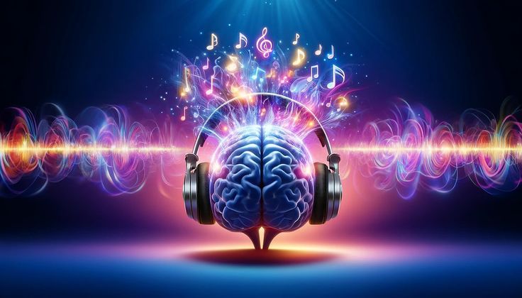 الموسيقى: أداة فعّالة لتعزيز التركيز وتسريع الأداء الذهني - مصدر الصورة: Pinterest