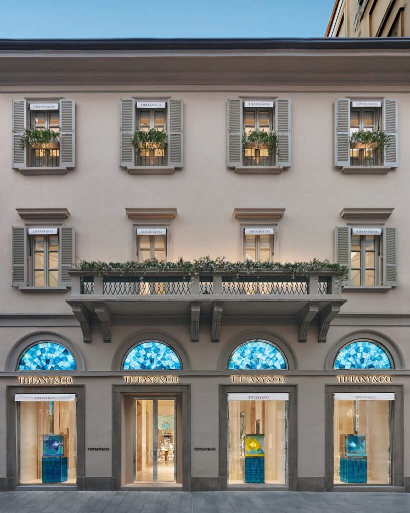 تيفاني آند كو تُعيد تعريف فن قياس الوقت عبر مجموعة تايم أوبجكتس – مصدر الصورة: حساب تيفاني على إنستغرام