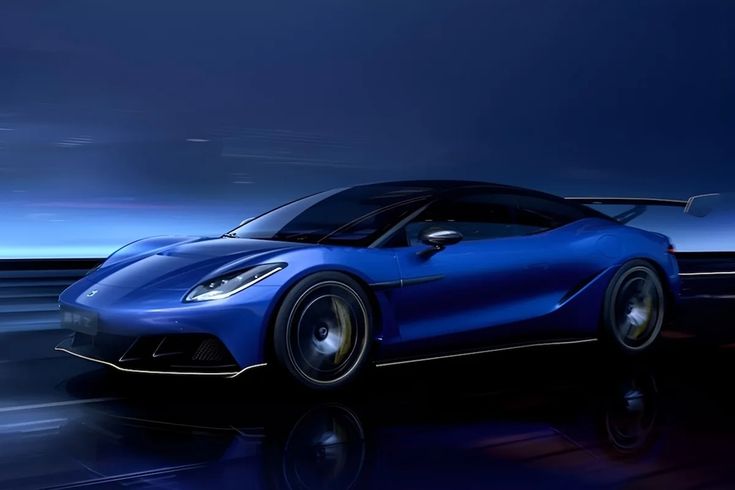 دينزا Z: قمة الفخامة والأداء الكهربائي عالي السرعة - مصدر الصورة: Pinterest