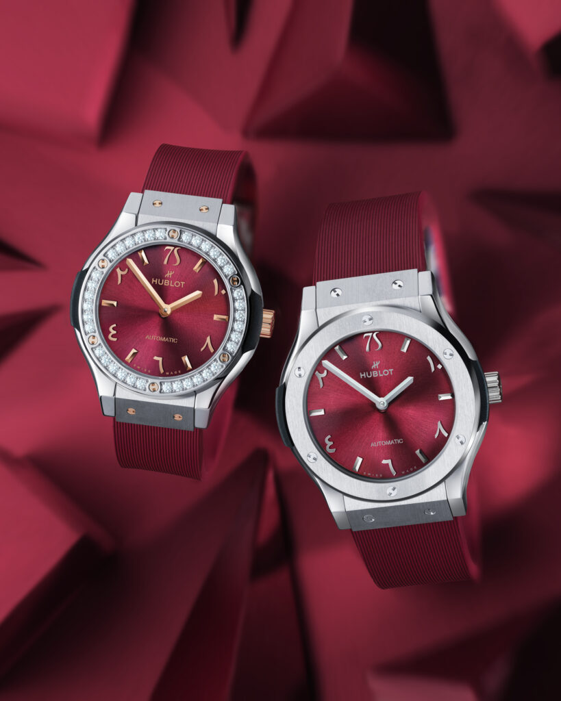 هوبلو تحتفل بالذكرى الـ75 لأحمد صديقي بإصدارين خاصين من Classic Fusion يعبران عن الهوية الإماراتية