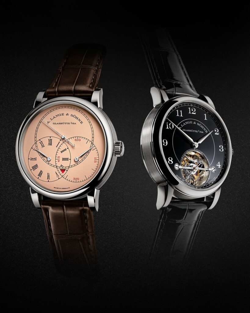   A. Lange & Söhne تكشف عن 1815 Tourbillon البلاتينية وRichard Lange Jumping Seconds - مصدر الصورة: حساب A. Lange & Söhne على إنستغرام