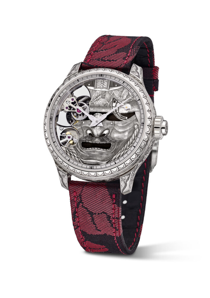 شوبارد تخلّد روح الساموراي في ساعة فريدة تجسد الشجاعة والانضباط