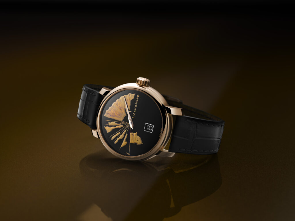 شوبارد تستلهم من اليابان حوار بين دقة الحرفة السويسرية وفلسفة الفن الشرقي