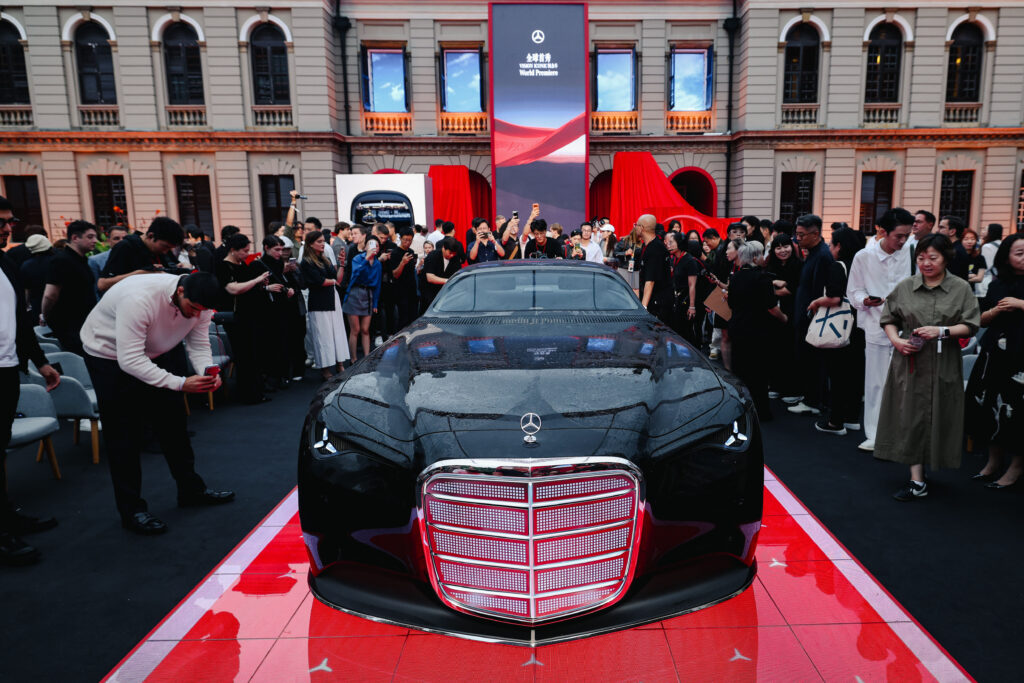 Vision Iconic: تجسيد الفخامة المستقبلية بلمسة من الماضي العريق