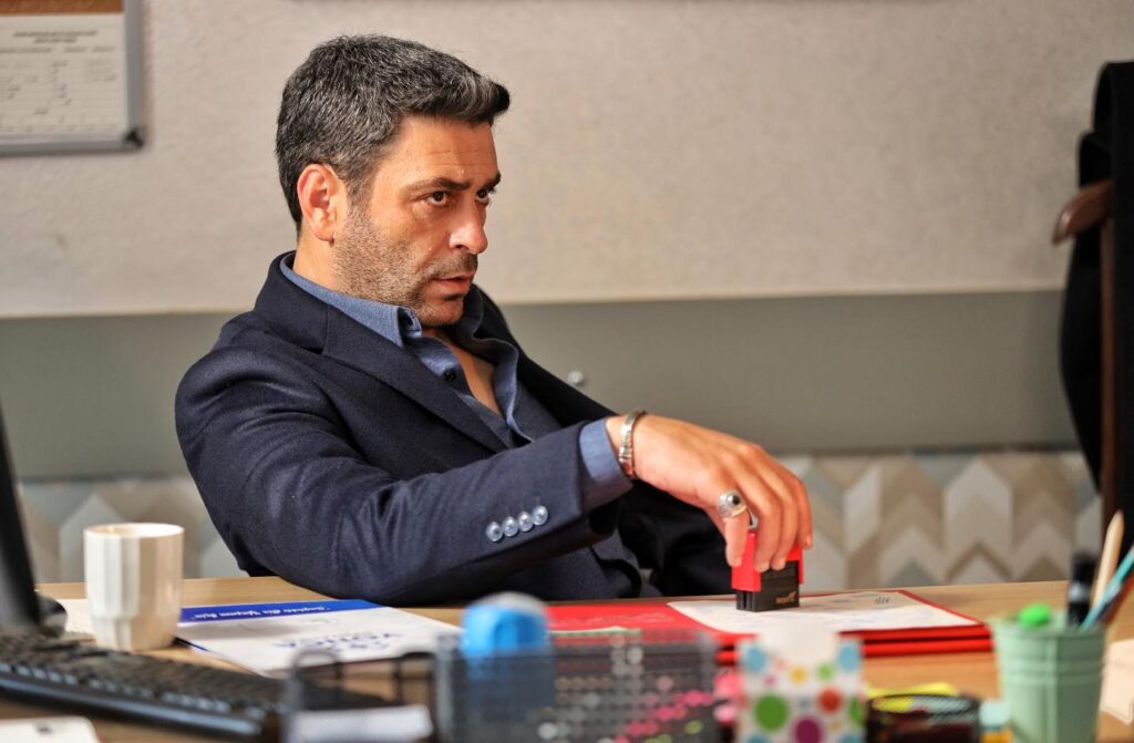 النجم التركي أوزان أكبابا – مصدر الصورة: حساب أوزان أكبابا على إنستغرام