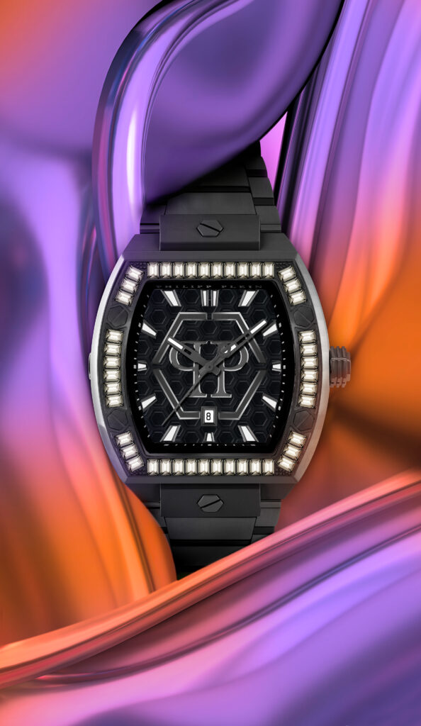 ساعة إكزاغون فانتوم الجديدة من تصميم فيليب بلين 