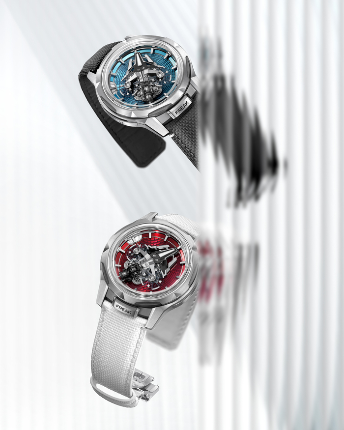 Ulysse Nardin Freak S Enamel: تحفة تجمع بين الابتكار الميكانيكي وفن المينا السويسري