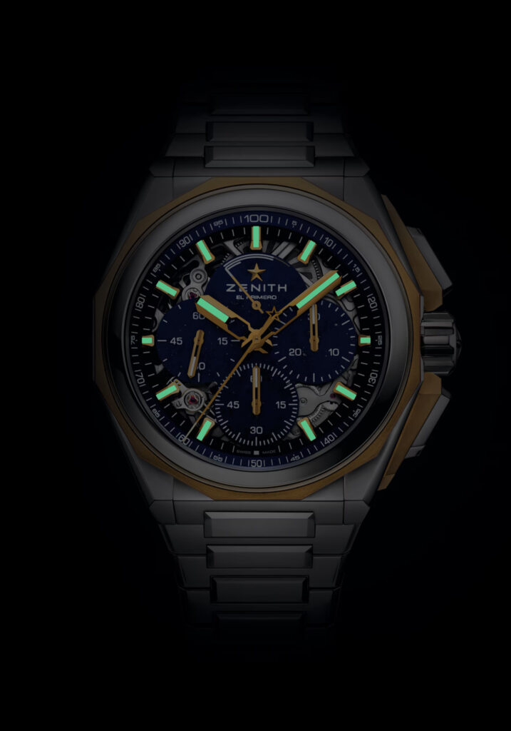 ساعة DEFY Extreme Lapis Lazuli: ابتكار سماوي بدقة استثنائية وتصميم متألق باللازورد