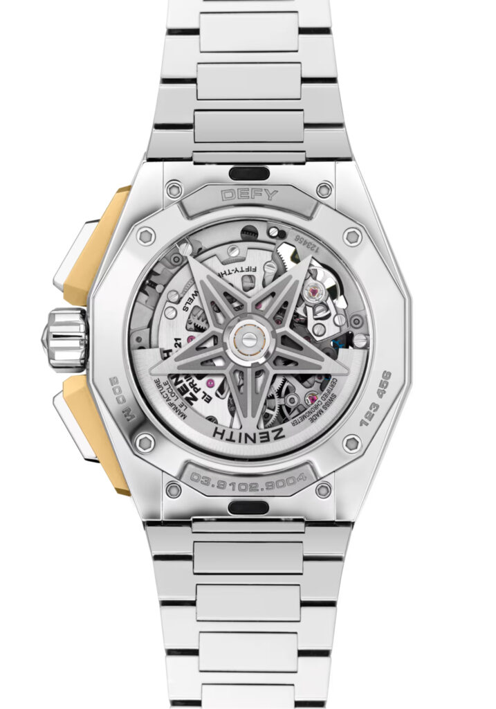  لمحة عن حركة El Primero 21 المتطورة التي تقيس 1/100 من الثانية بدقة استثنائية