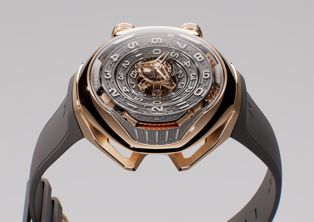  VANGUART تكشف عن طرازين جديدين في أسبوع دبي للساعات 2025