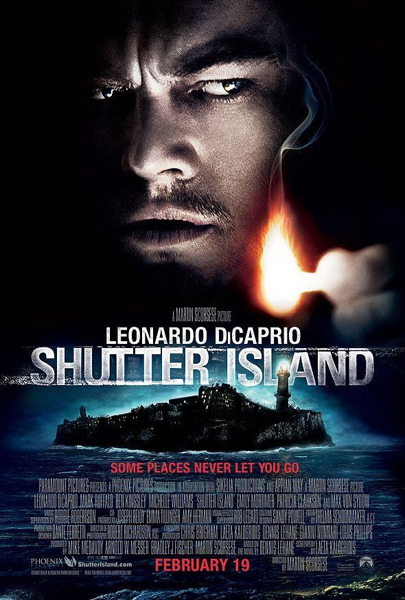 Shutter Island ... متاهة من الجنون والواقع - مصدر الصورة: Pinterest