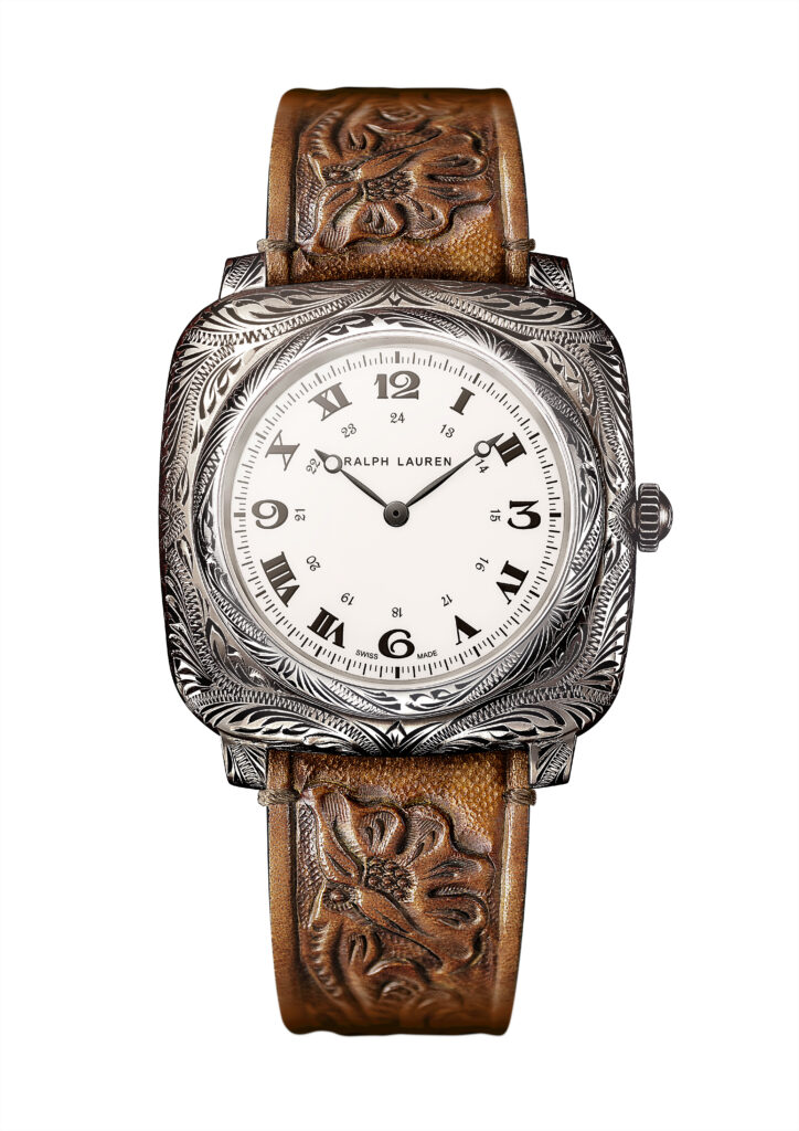 مجموعة The American Western Watch Collection من رالف لورين احتفالاً بخمسين عاماً من الأناقة والابتكار
